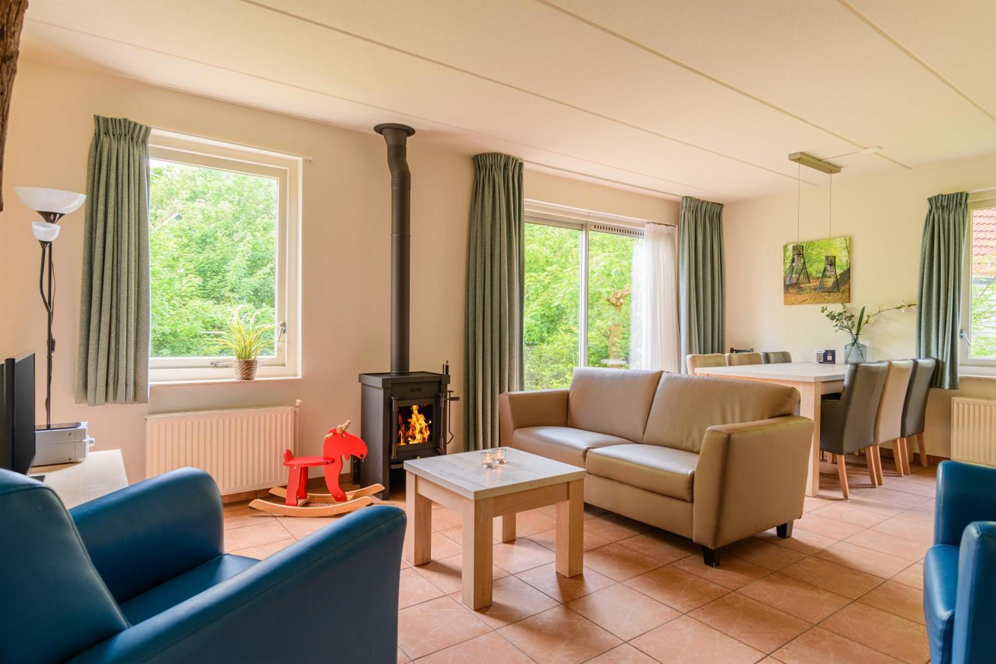 Summio Bungalowpark Het Drentse Wold Hoogersmilde Номер фото