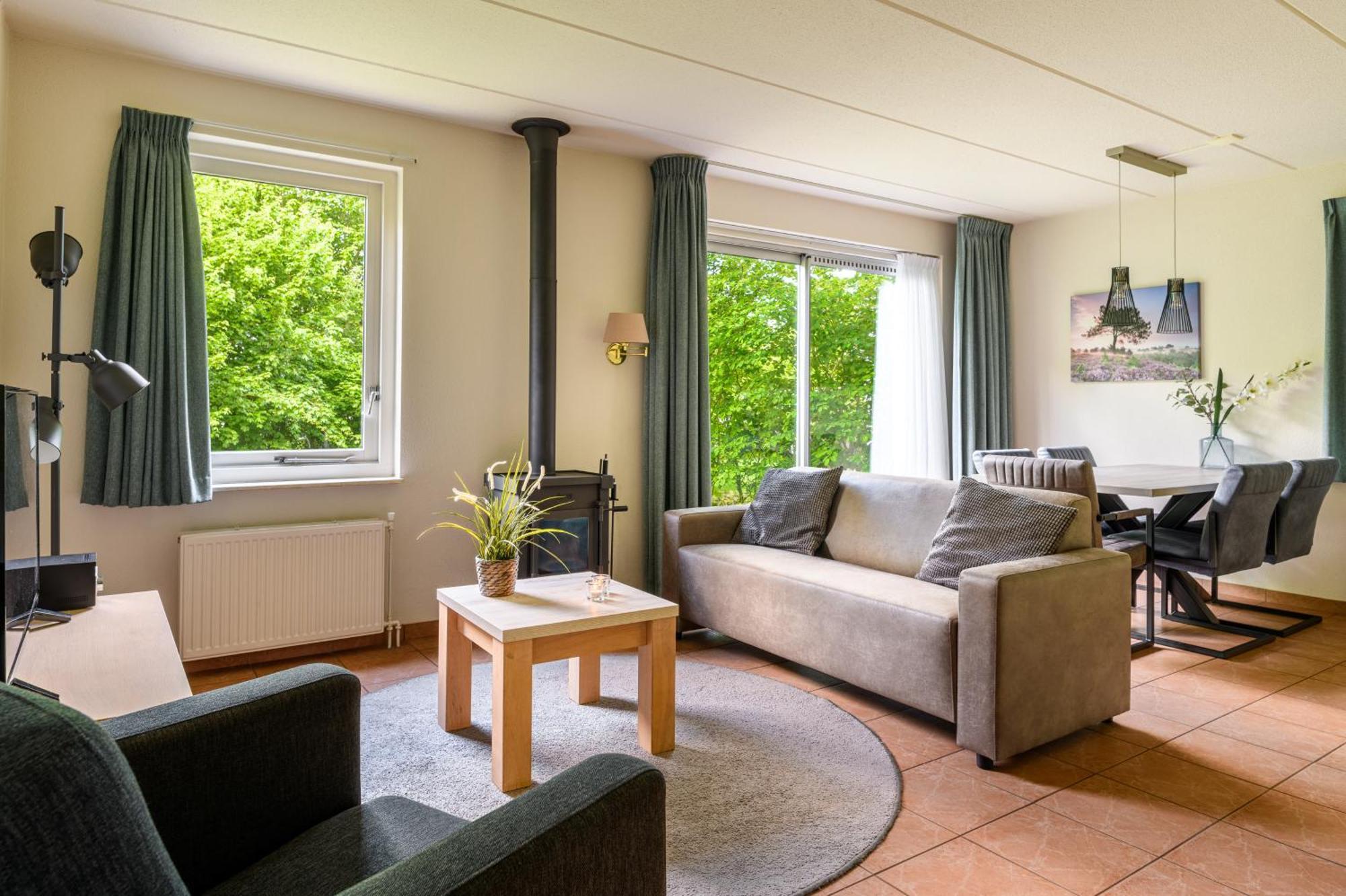 Summio Bungalowpark Het Drentse Wold Hoogersmilde Номер фото