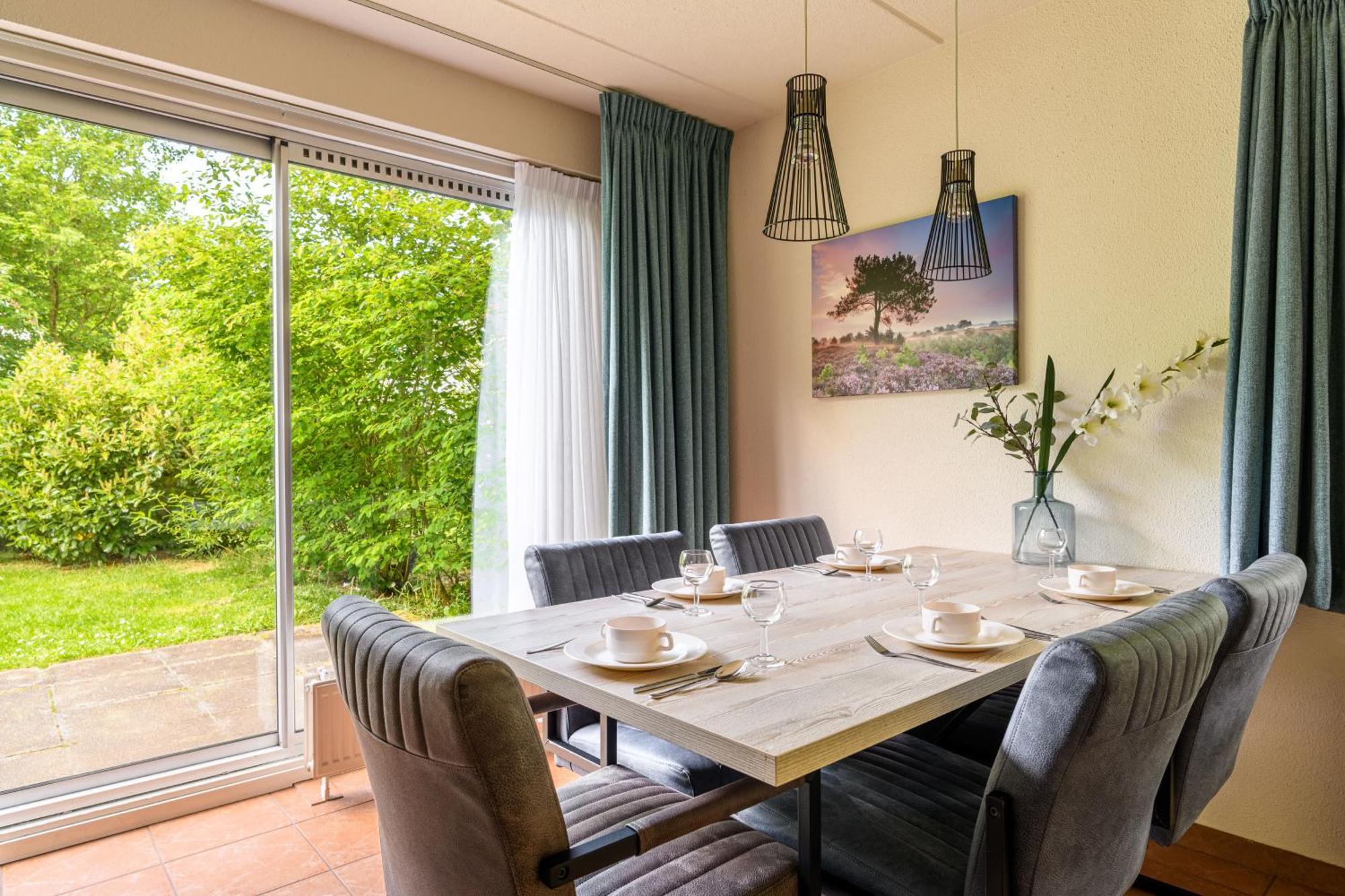 Summio Bungalowpark Het Drentse Wold Hoogersmilde Номер фото