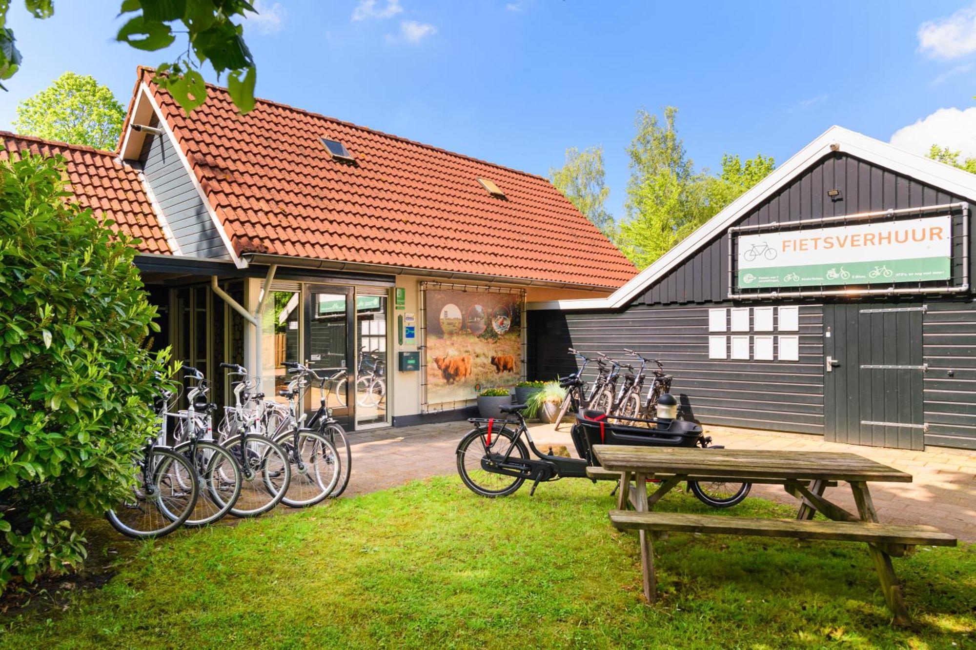 Summio Bungalowpark Het Drentse Wold Hoogersmilde Екстер'єр фото