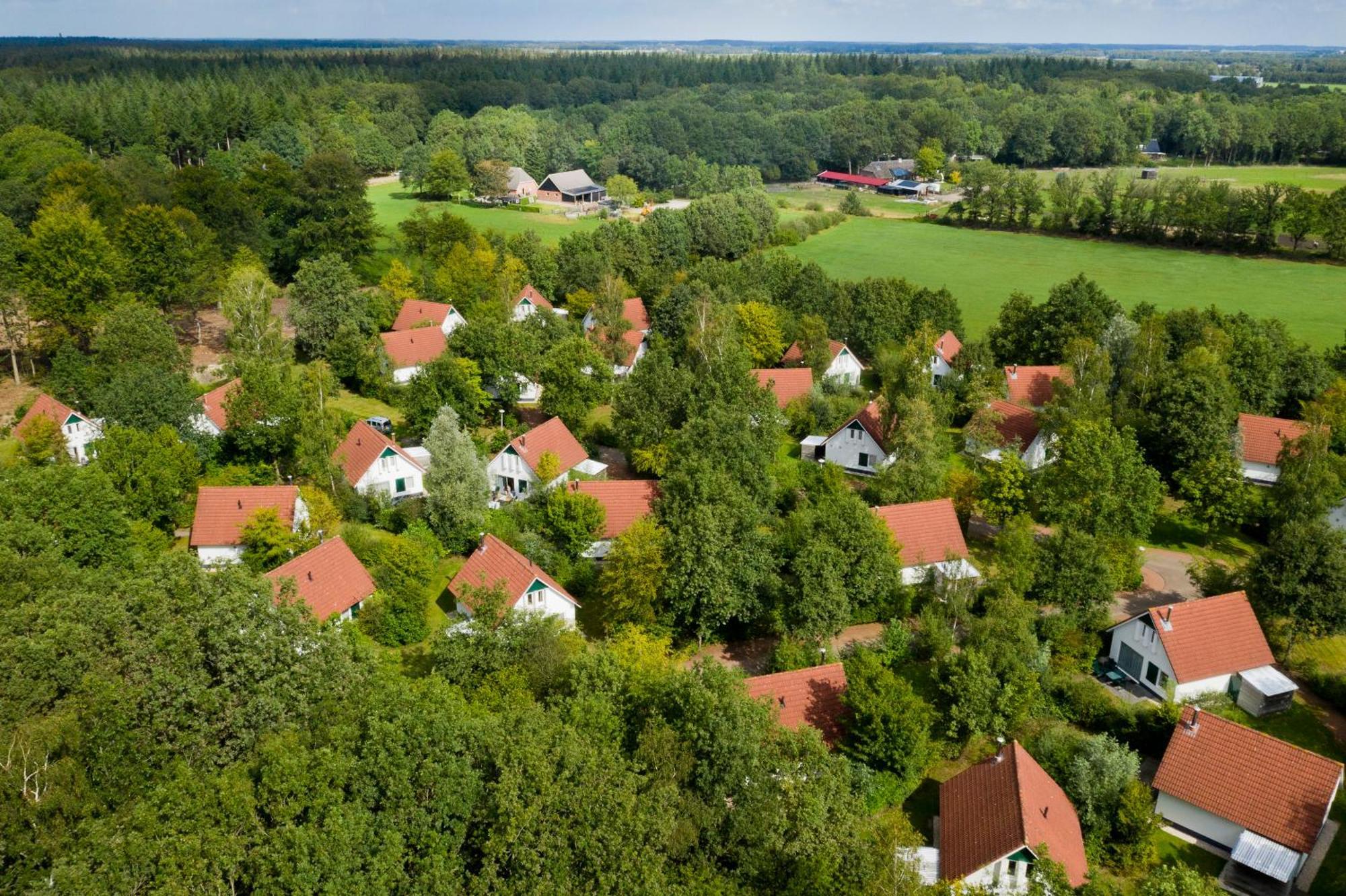 Summio Bungalowpark Het Drentse Wold Hoogersmilde Екстер'єр фото